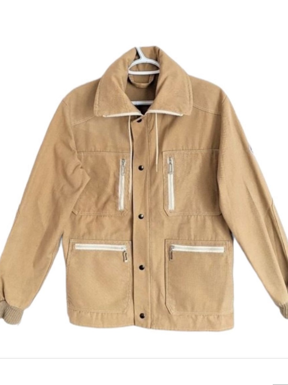 LAFUMA barn coat Canvas jacket in camel tone size S
